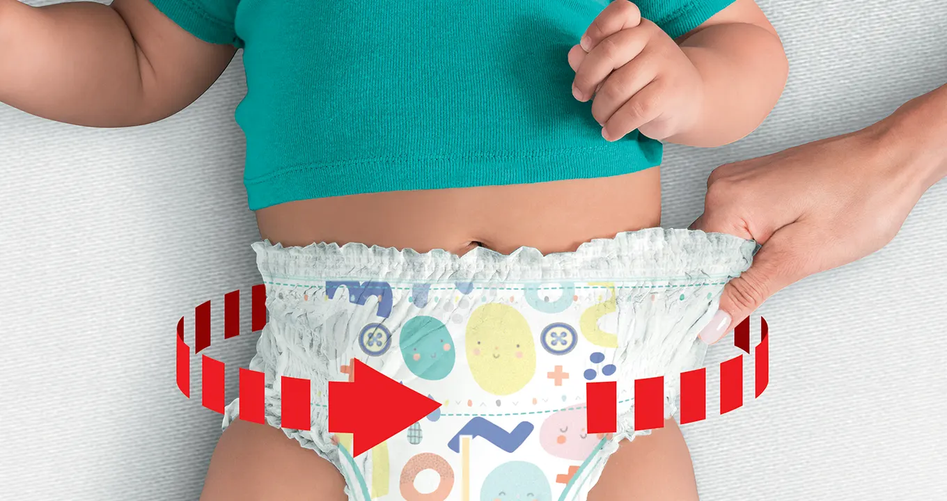 abri-flex pampers air plus