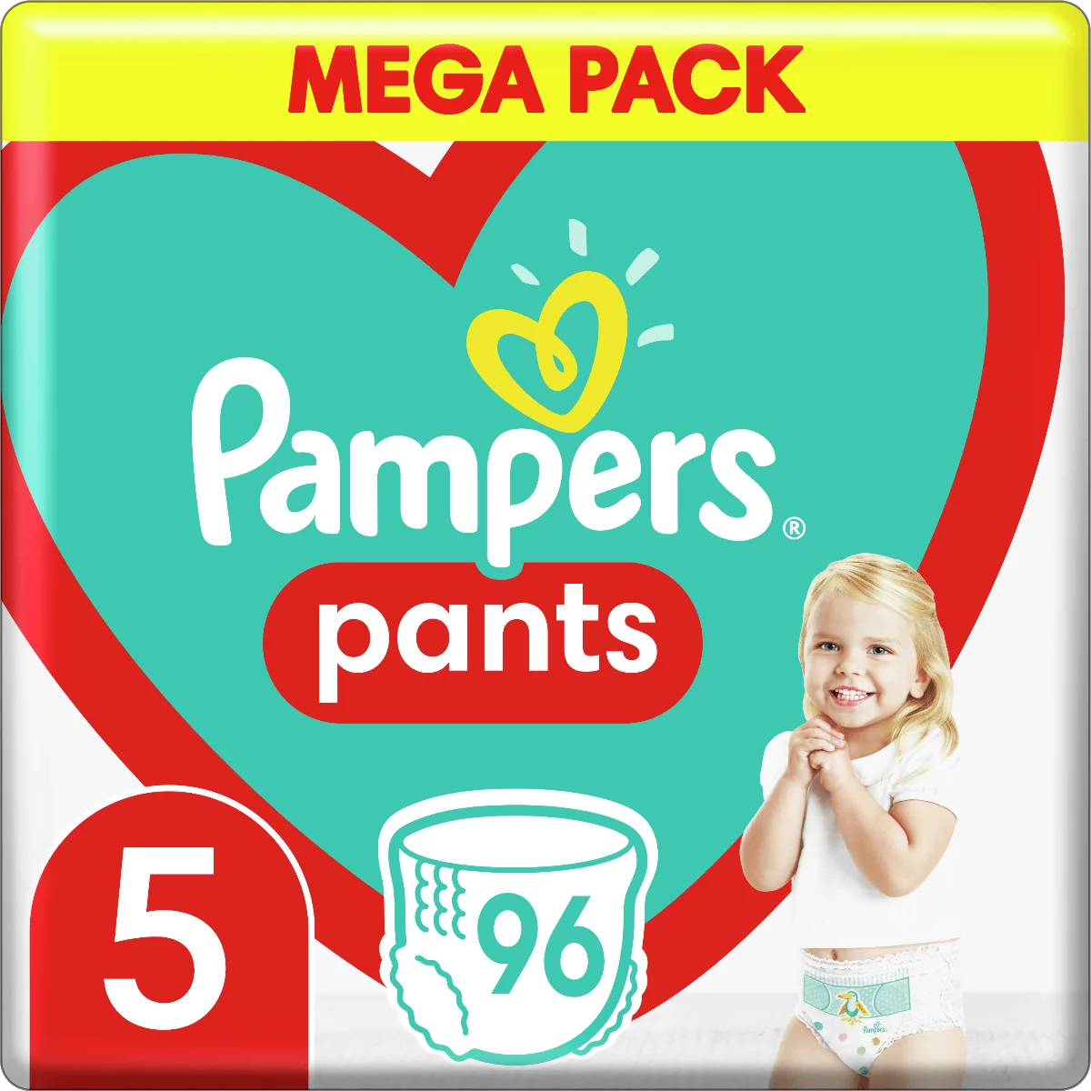 przecena pieluch pampers