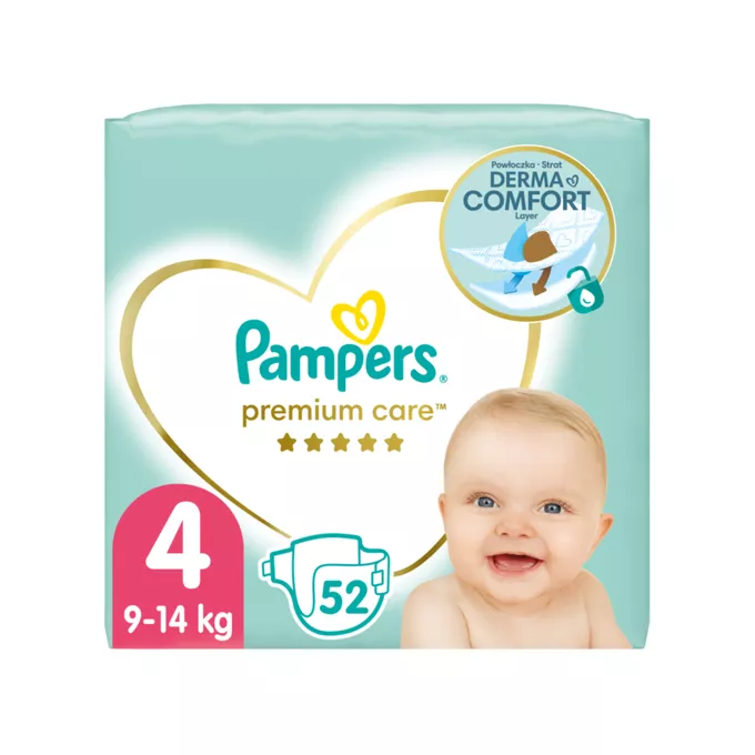 pampers sensitive chusteczki nawilżane dla niemowląt 80 szt