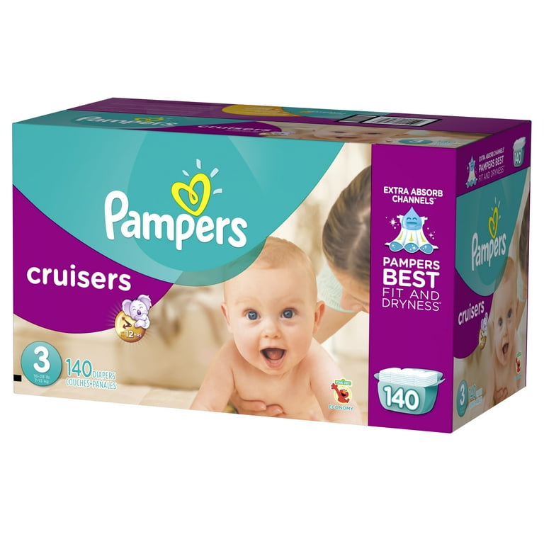 pampers pieluchomajtki midi 3