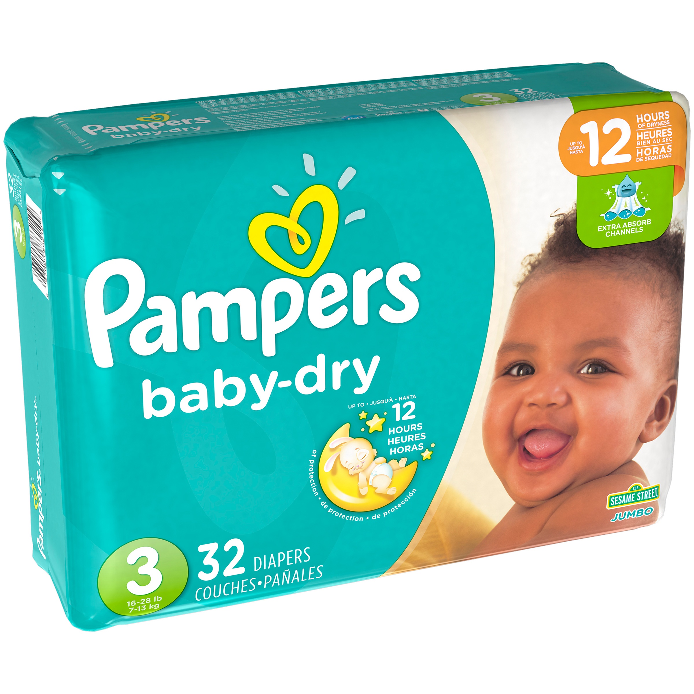 pieluchomajtki pampers rossman za 16.99