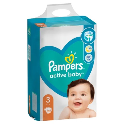 pampers 3 152