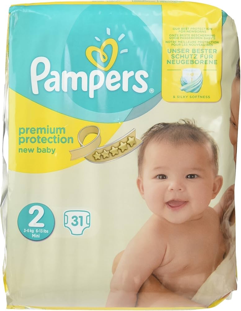 pampers 1 zielone