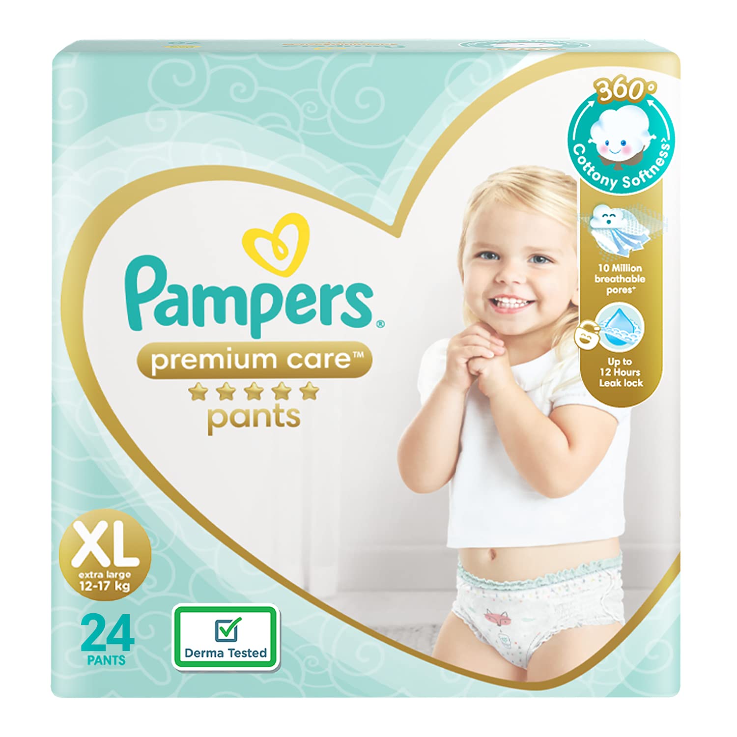 pampers 4 120 szt