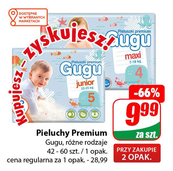 pieluchomajtki pampers 3 rossmann