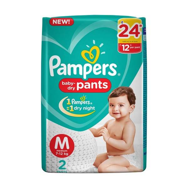 pampers 64 szt