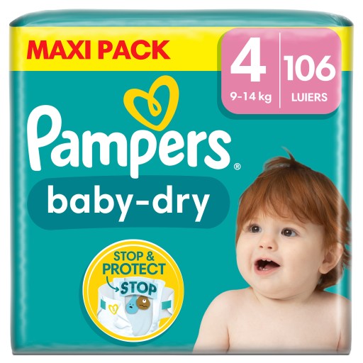 pieluchy pampers sleep&play 4