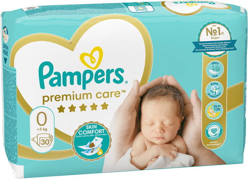 pampers premium care tape