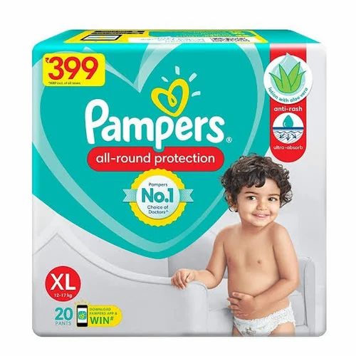 pampers porównanie