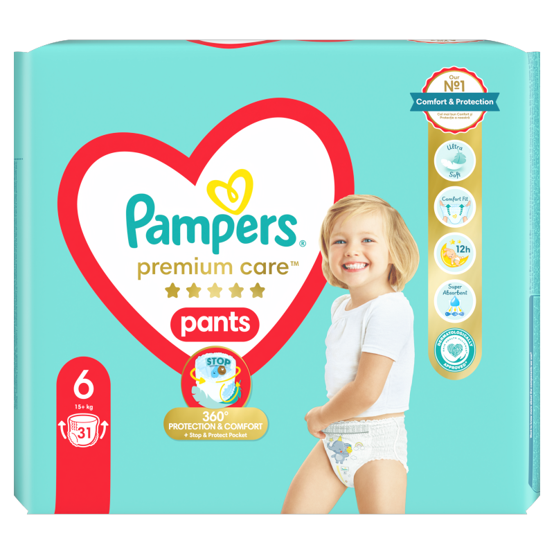 pampers pants pieluchomajtki 5 rossmann