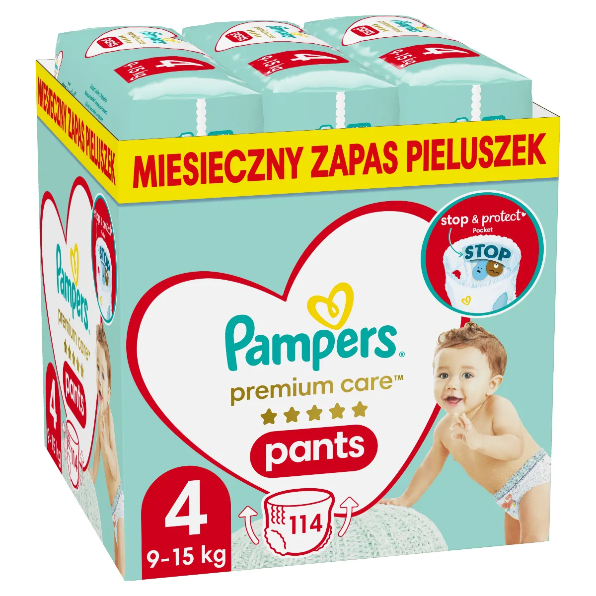 jak wyglada pielucha oryginalna pampers premium care 4 opinie