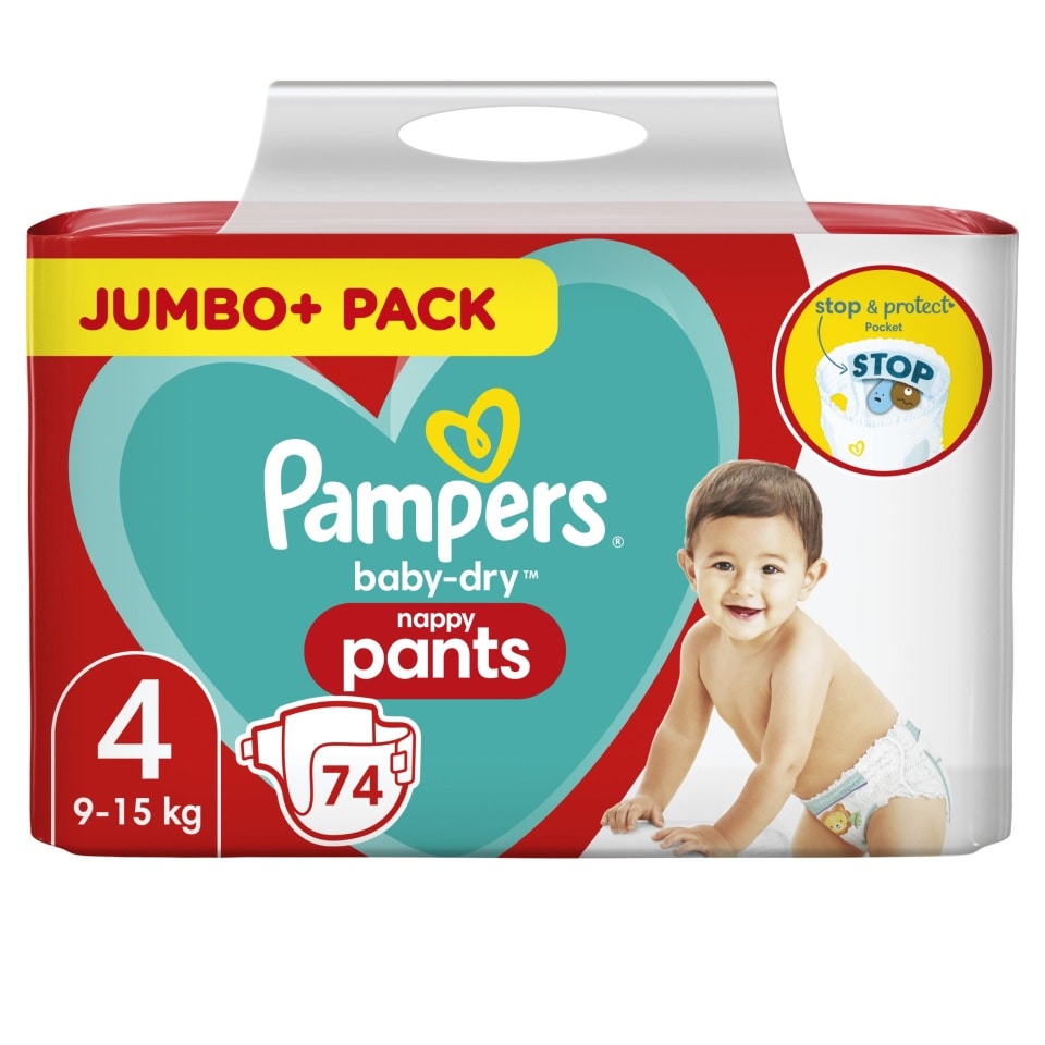 pampers active play