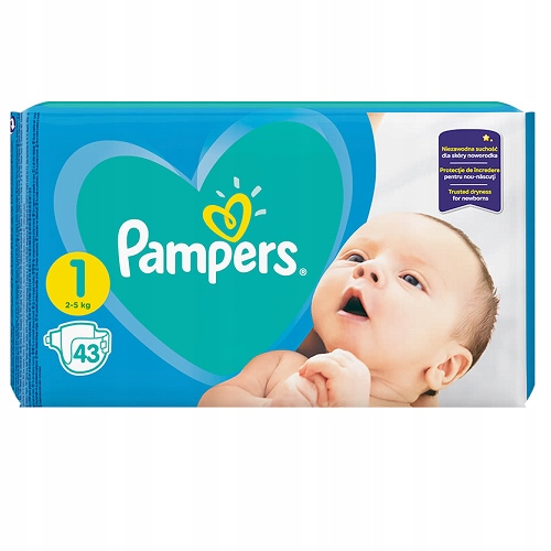 pampers 3 60 szt