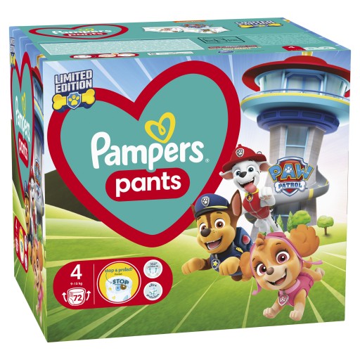 pampers darmowe pieluchy do testowania