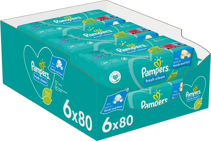 rossmann pieluchy pampers 1