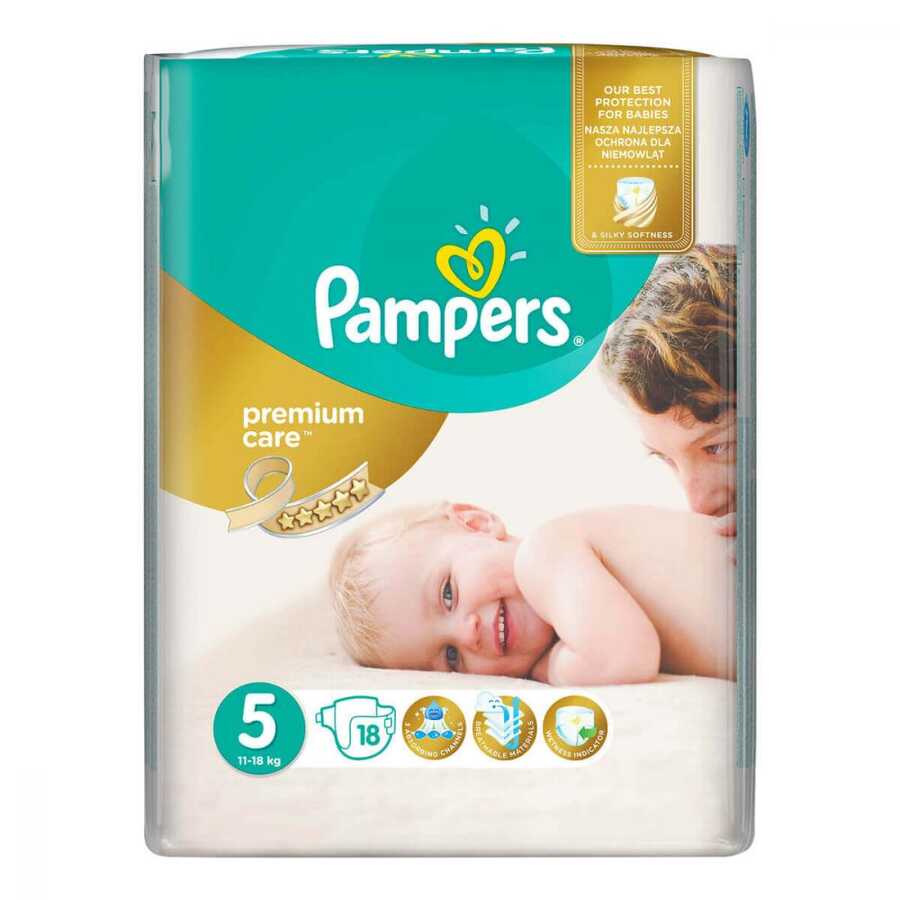 pampers nowe