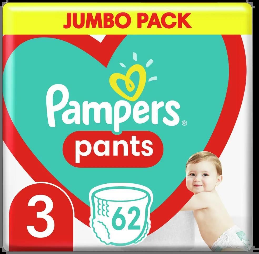 pampers active girl