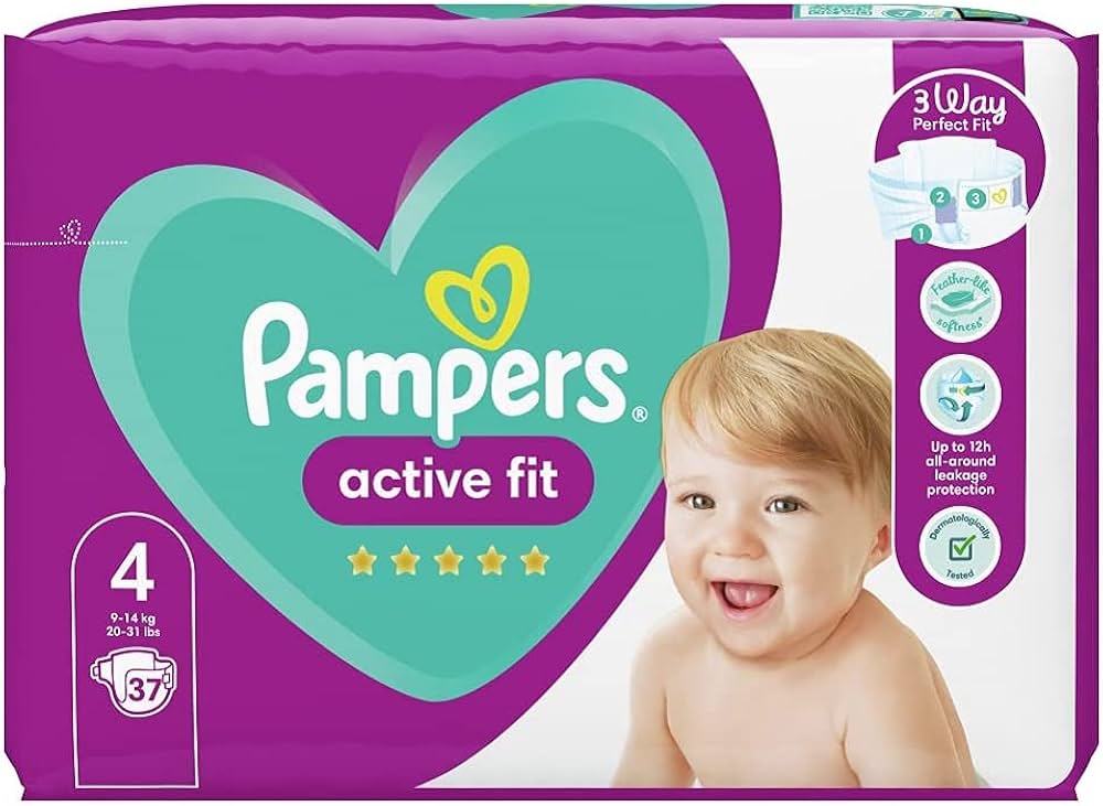 pampers 3 pieluchy 7-14