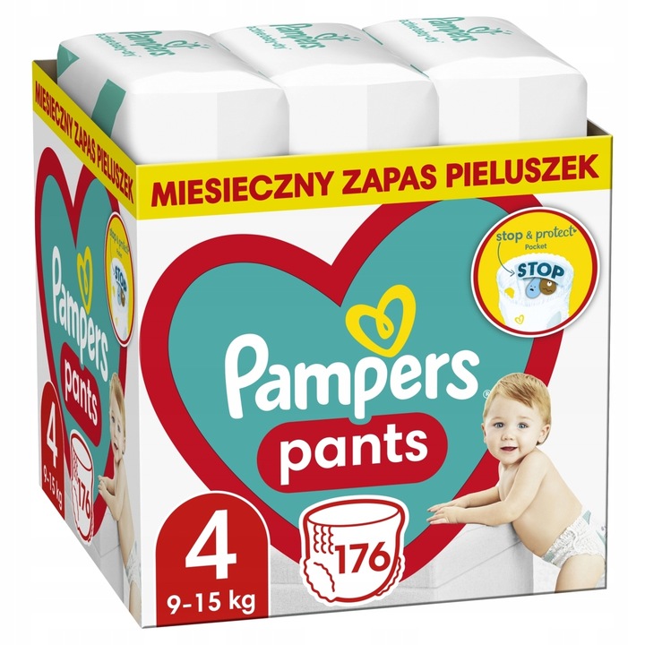 tesco pampers pants