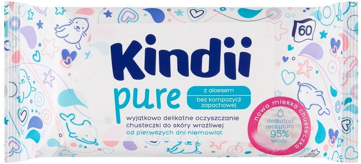 chusteczki nawilżane pampers sensitive 56szt