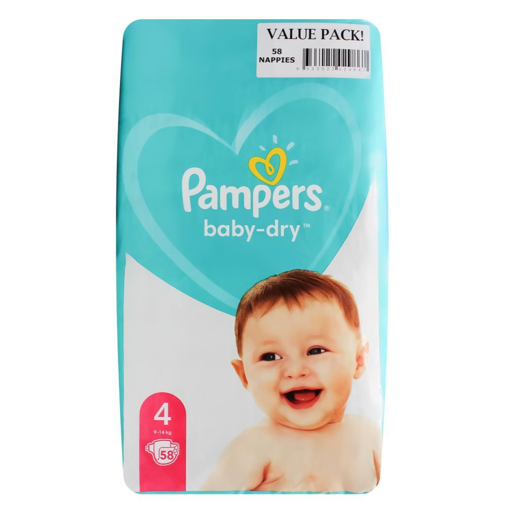 pampers giant pack 4 70