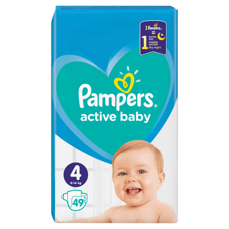 pieluchy pampers 6