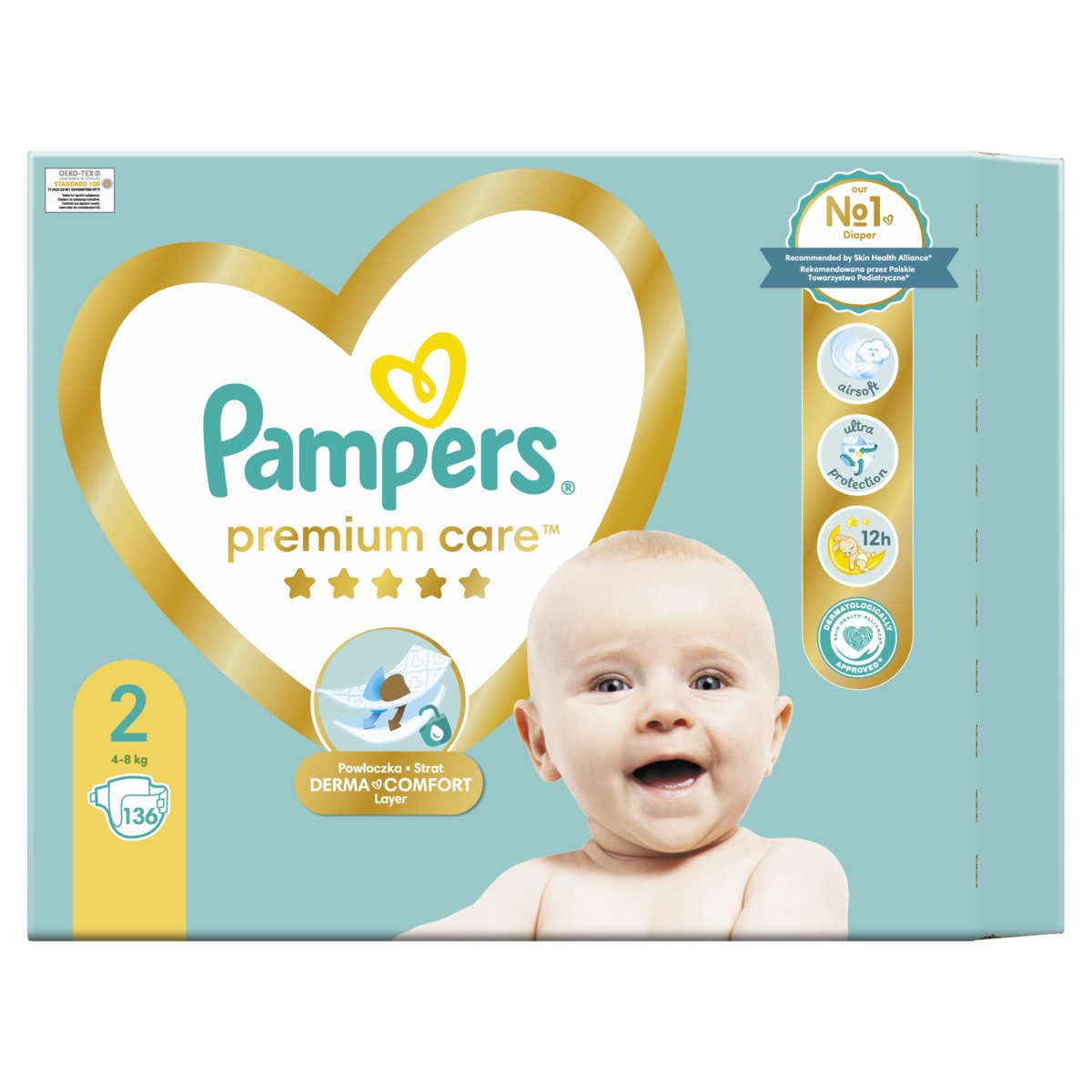 pampers premium care ceneo