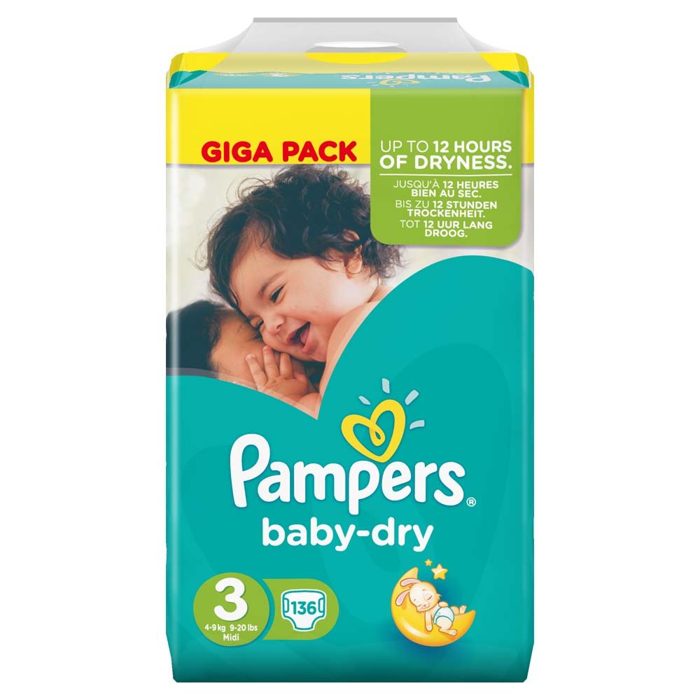 pieluchy pampers promocjs