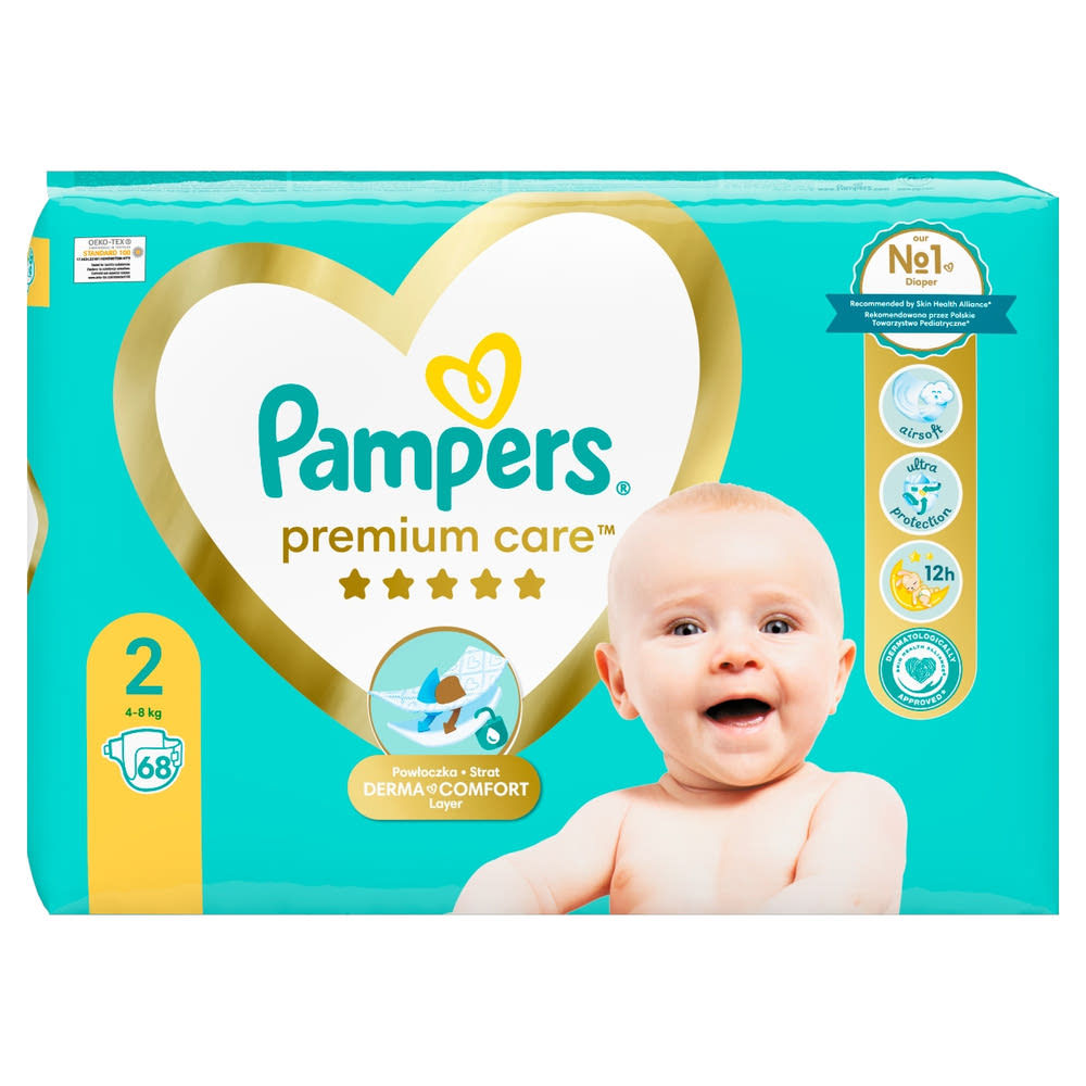 najtaniej pieluchy pampers