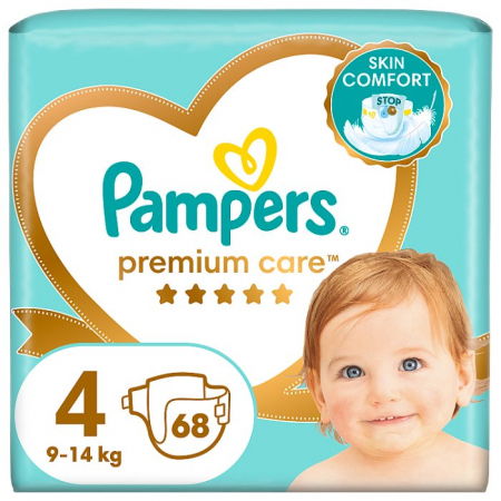 pieluchomajtki pampers premium active fit 4