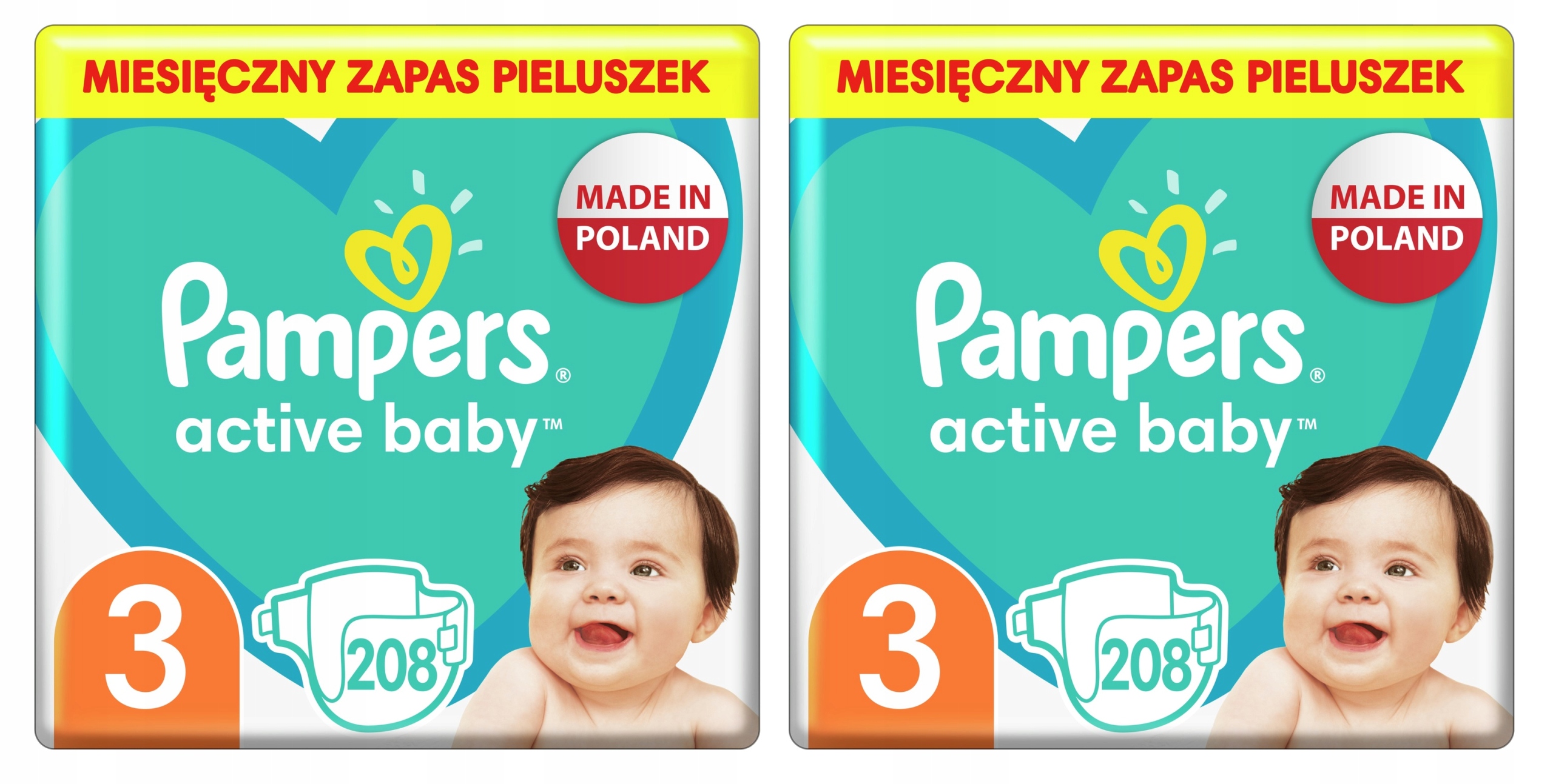 pampers pieluchy