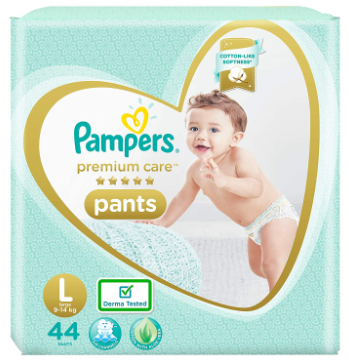 pampers 4 act baby 9-14kg