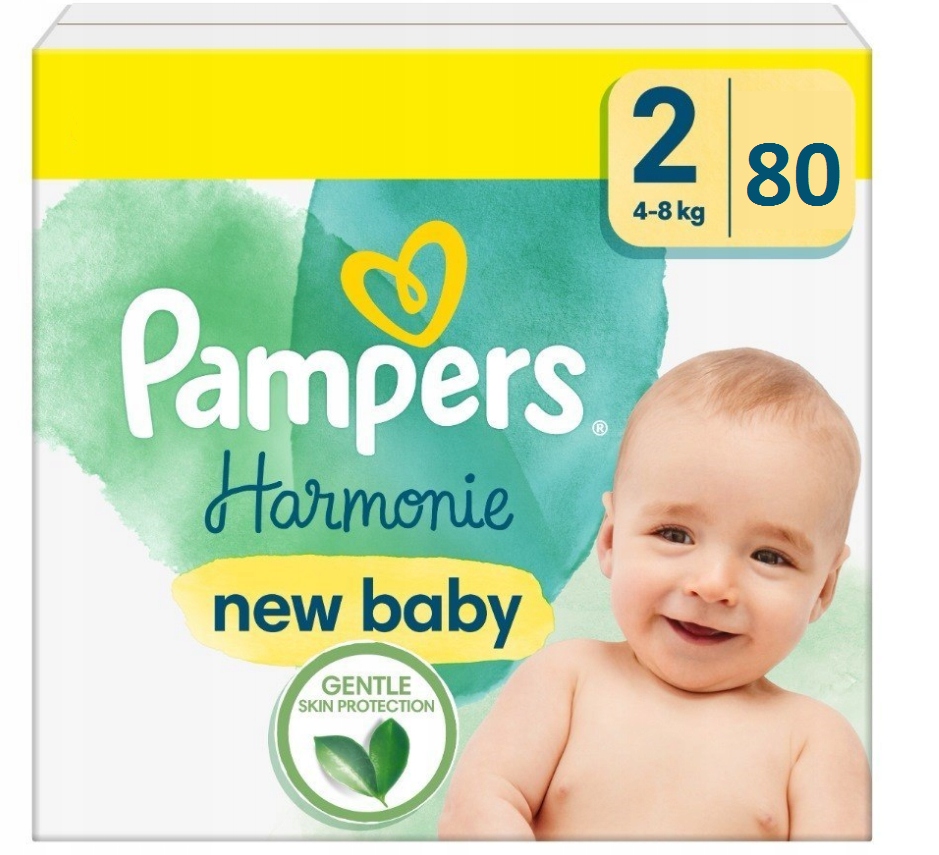 pampers premium care 1 newborn 2-5 kg 88 ks