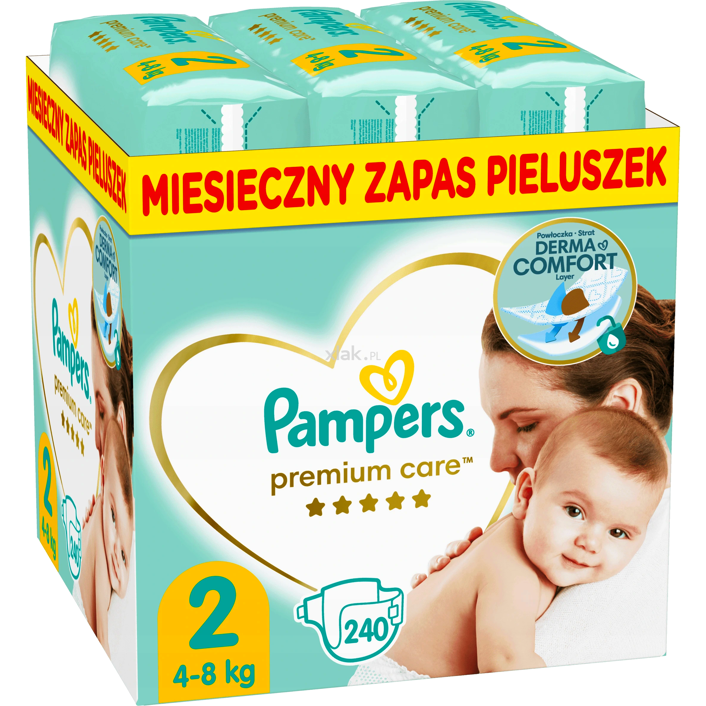 g pampers premium care 2 240 szt