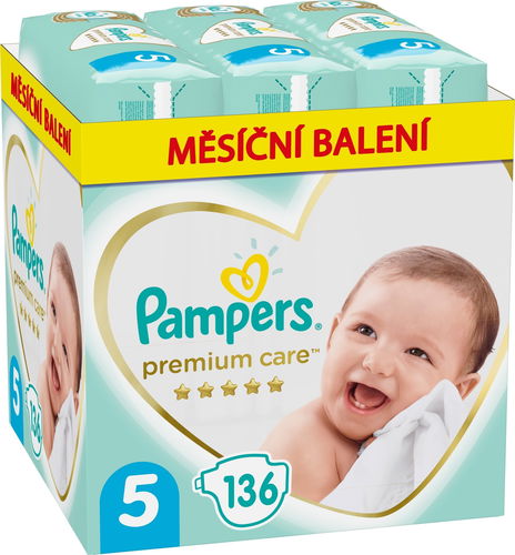 pampers pieluchomajtki 3