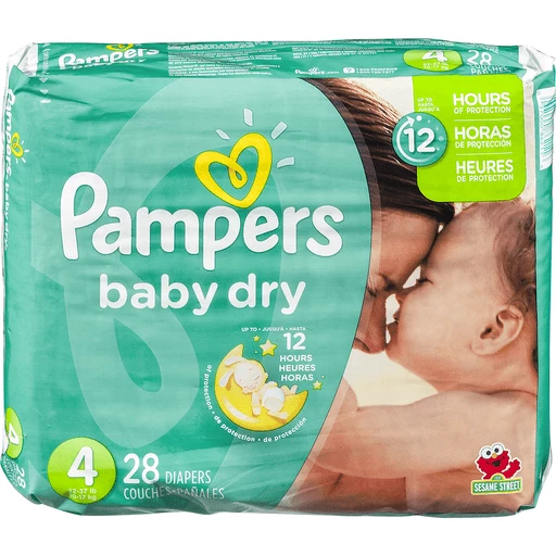 pampers pieluchomajtki 6