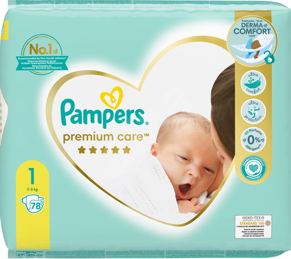 pampers premium care 0 opole