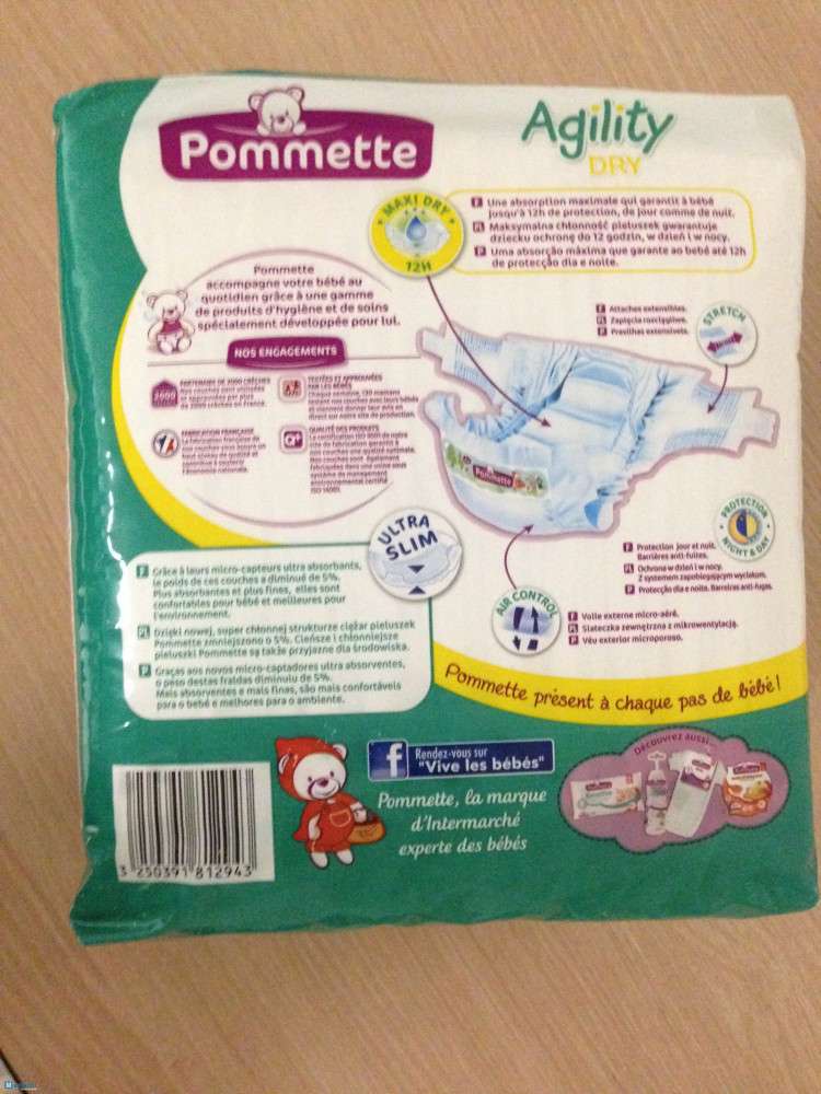 pampers care 1 auchan