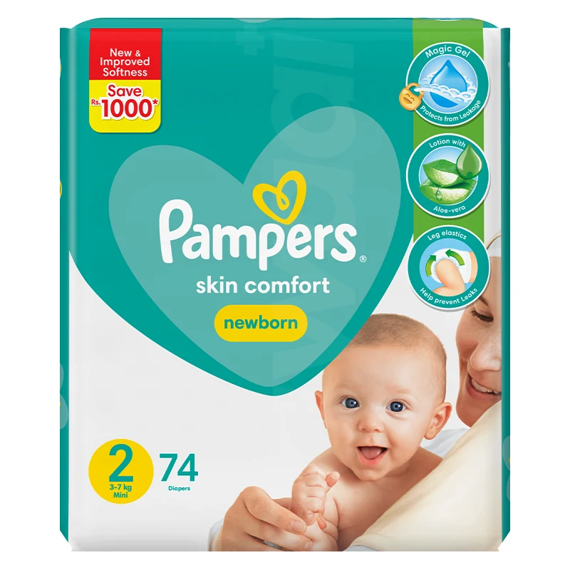 pampers pants czym się różnią