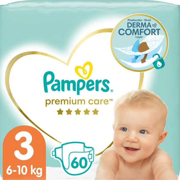 pampers premium care pieluchomajtki 4 80 szt