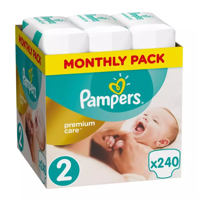 pampers prenium care 88