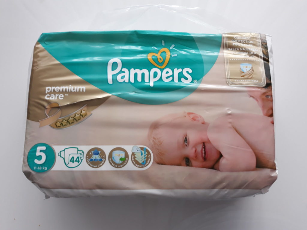 chusteczki nawilżane pampers kaufland