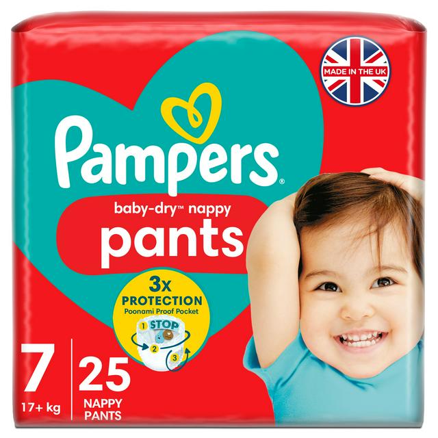 guziczek pampers