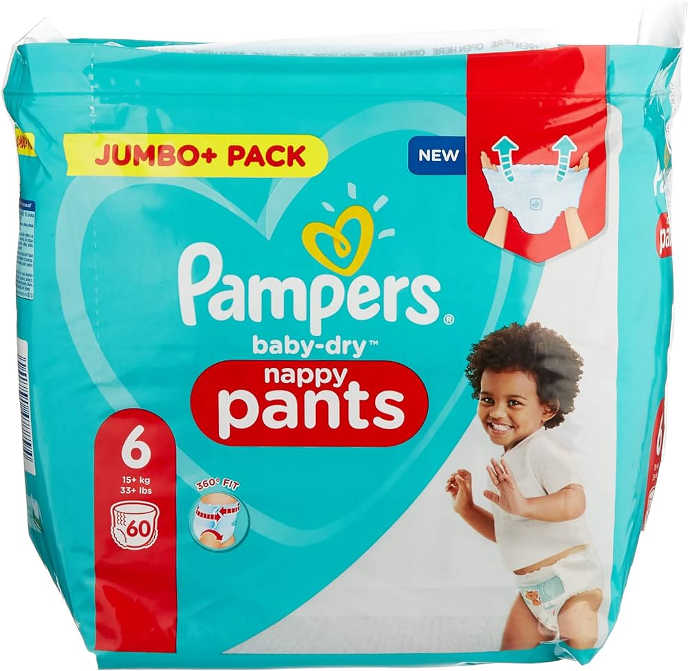 pampers pants co to taki pasek niebieski