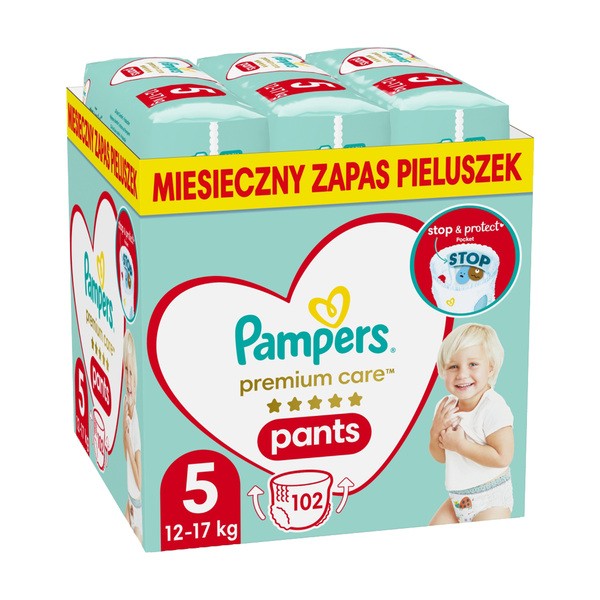 pampers premium care 3 krakow