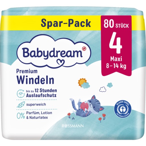 pampers do wody babydream