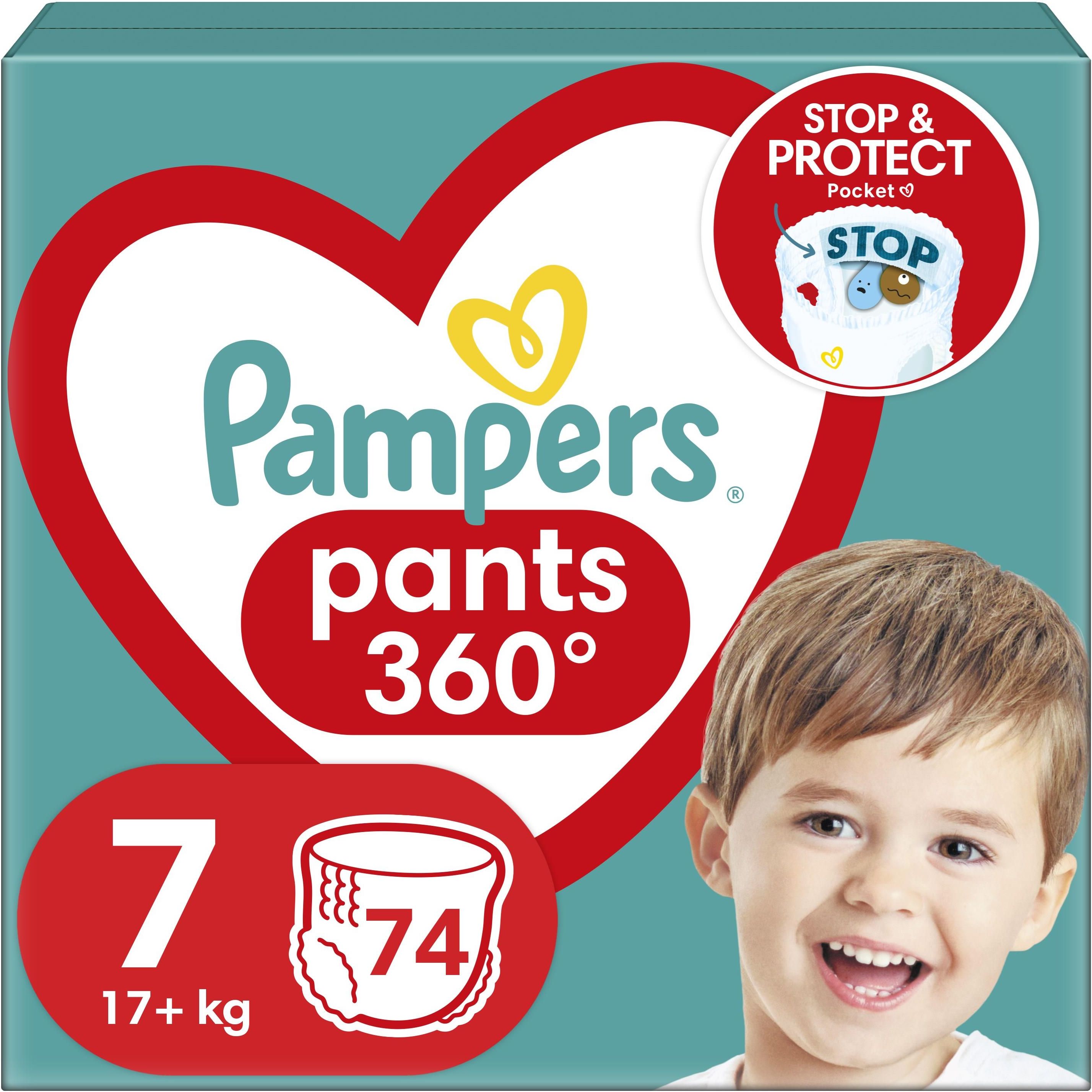 pampers baby dry 4 34 szt