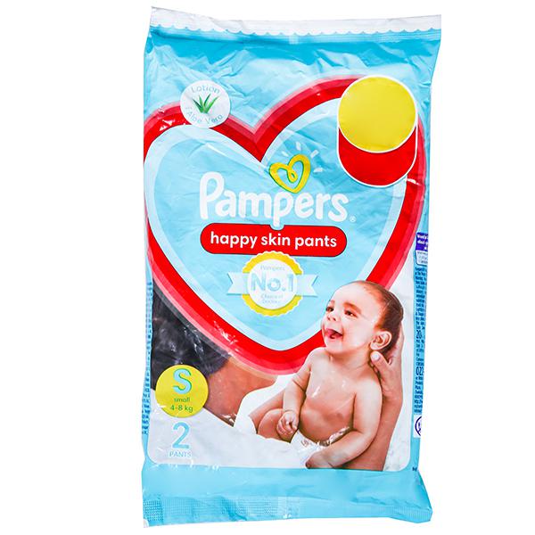 pampers mini pieluchy 2 4-8 kg