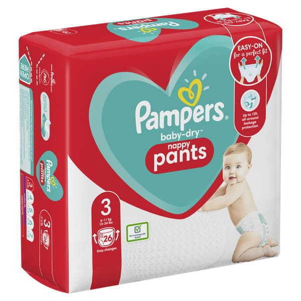 pampers 2 80 sztuk