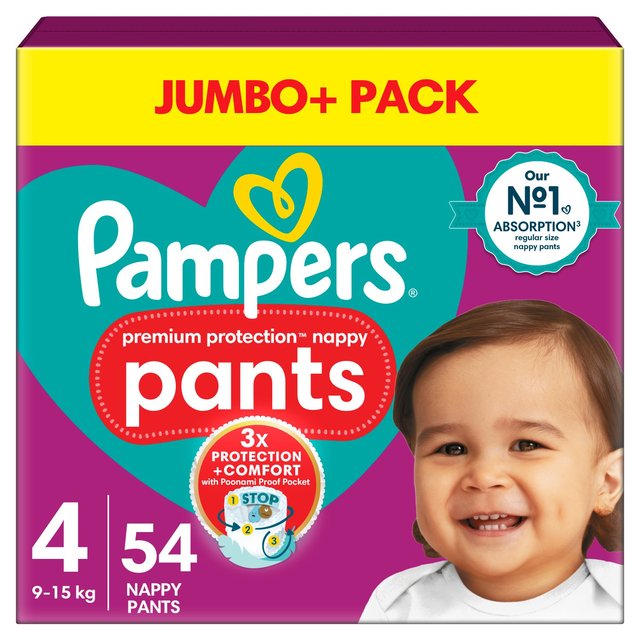 kaufland pieluchy pampers premium care 4